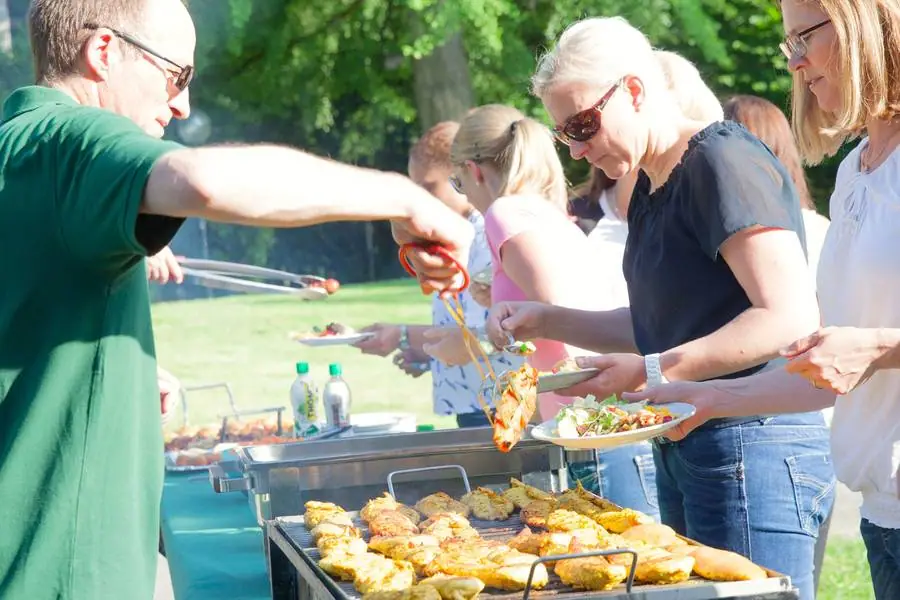 BBQ im Smoker