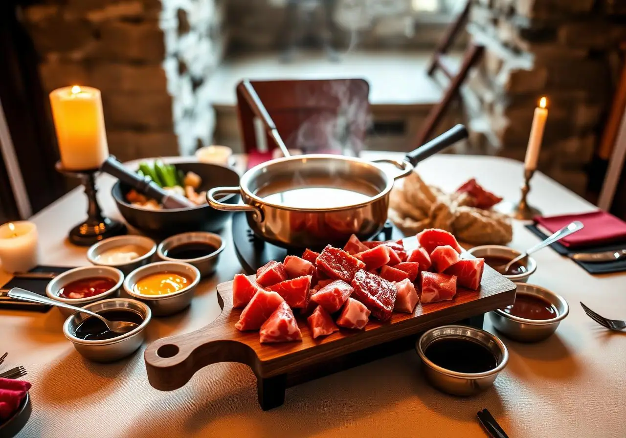 Fondue Bourguignonne