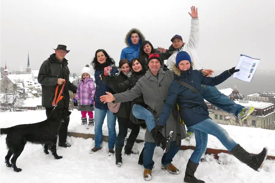 Winter Treasure Hunt