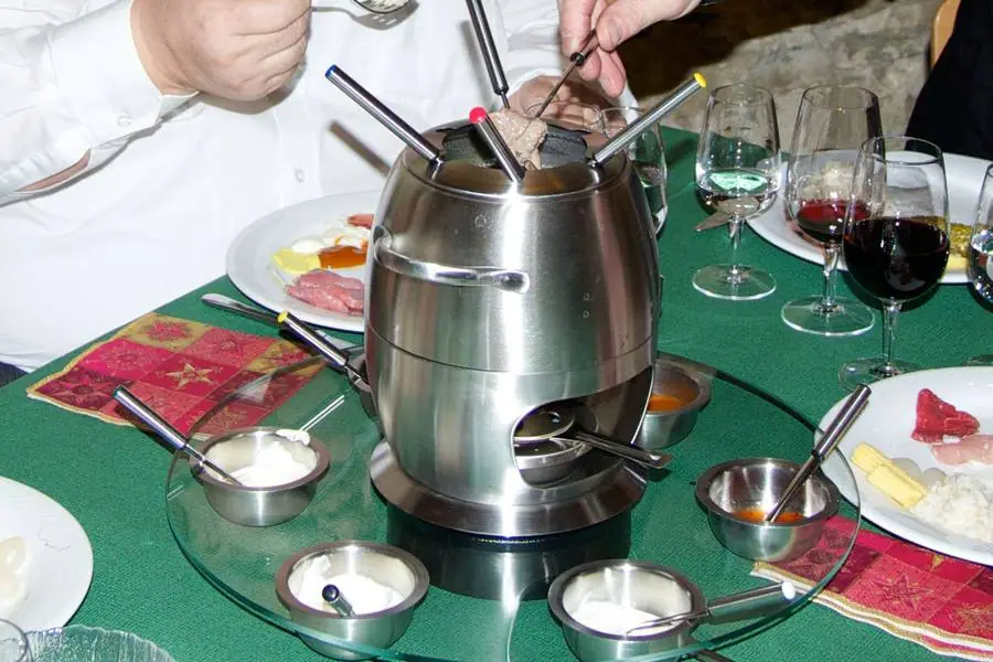 Fondue Chinoise im Zuger Turm