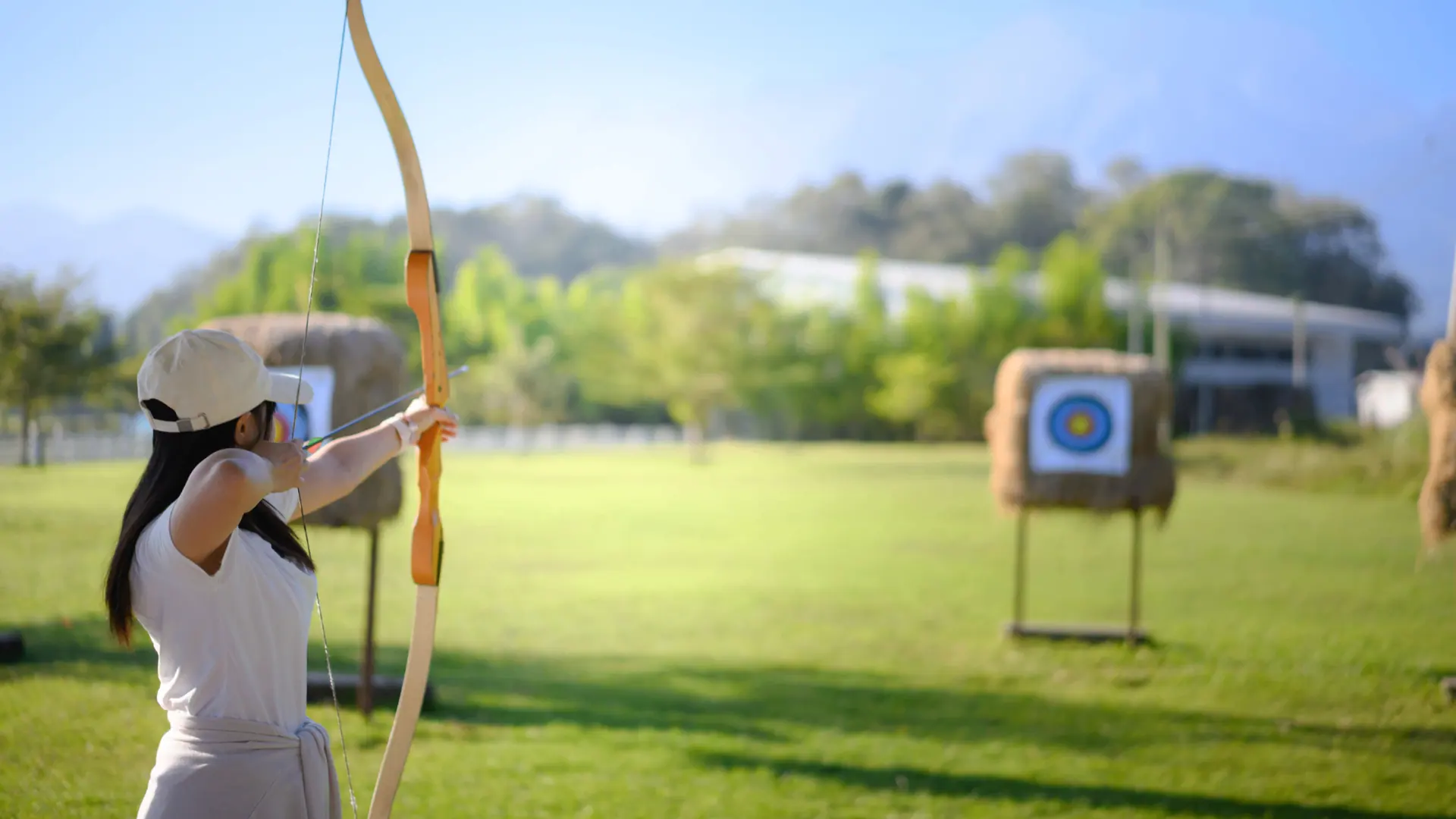 Bogenschiessen – Outdoor-Event