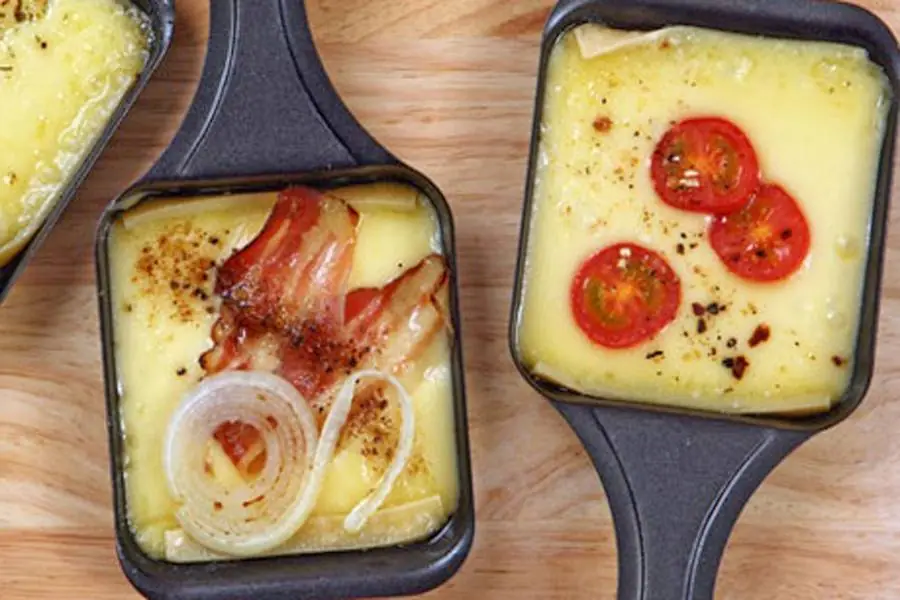 Raclette vom grossen Ofen 2