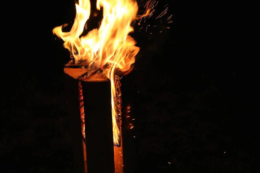 Tischgrillen im Turm 3